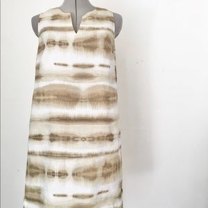 Tommy Bahama linen shift dress